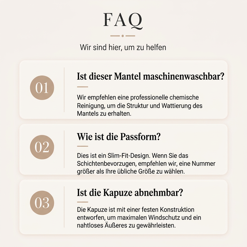 👑 Über 80.000 Käufer haben bereits zugeschlagen! Damen-Wintermantel mit Kapuze und Isolierung