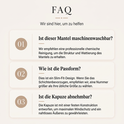 👑 Über 80.000 Käufer haben bereits zugeschlagen! Damen-Wintermantel mit Kapuze und Isolierung