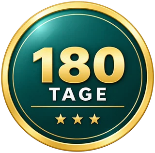 180 Tage Geld zurück